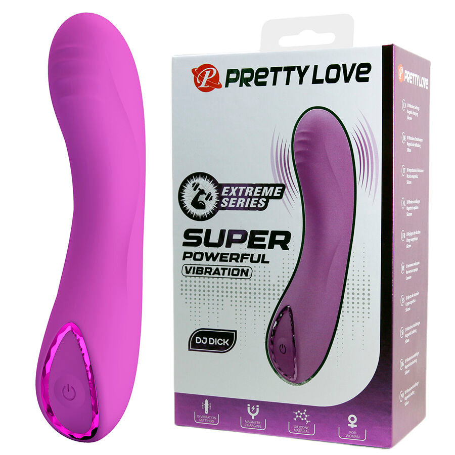 PRETTY LOVE - DJ DICK VIBRATEUR VIOLET POINT G