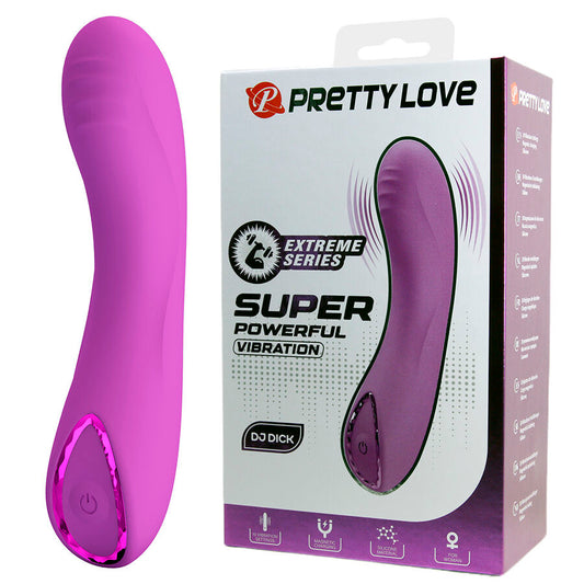 PRETTY LOVE - DJ DICK VIBRATEUR VIOLET POINT G