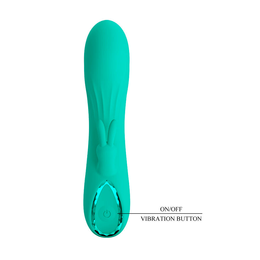 PRETTY LOVE - DJ STICK VIBRATEUR G-SPOT TURQUOISE