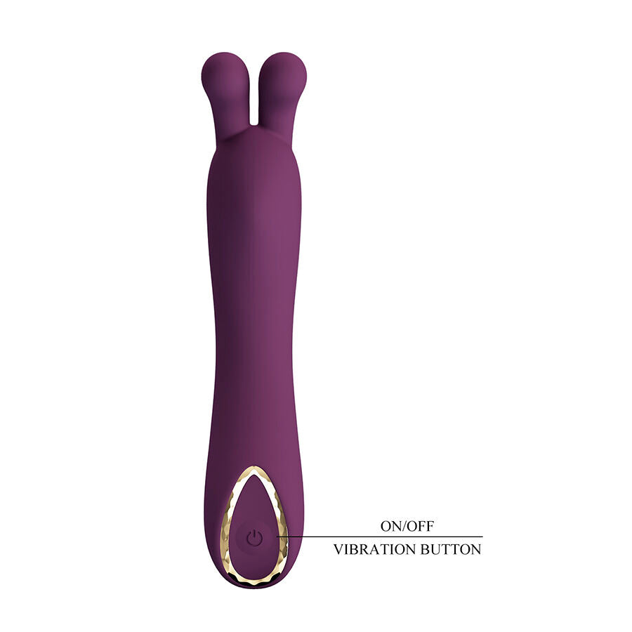 PRETTY LOVE - DJ RABBIT VIBRATEUR POINT G VIOLET