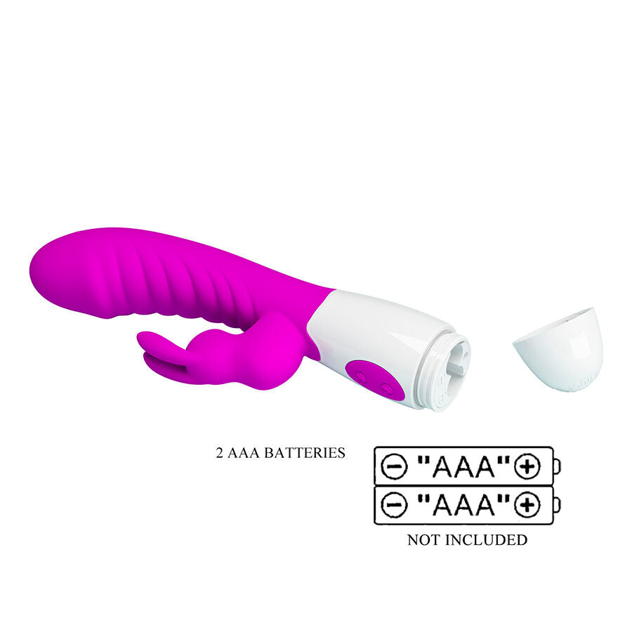 JOLI AMOUR - NAUGHTY VIBRATEUR VIOLETTE LAPIN