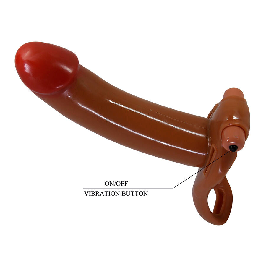PRETTY LOVE - BRADDEN STRAP-ON VIBRANT