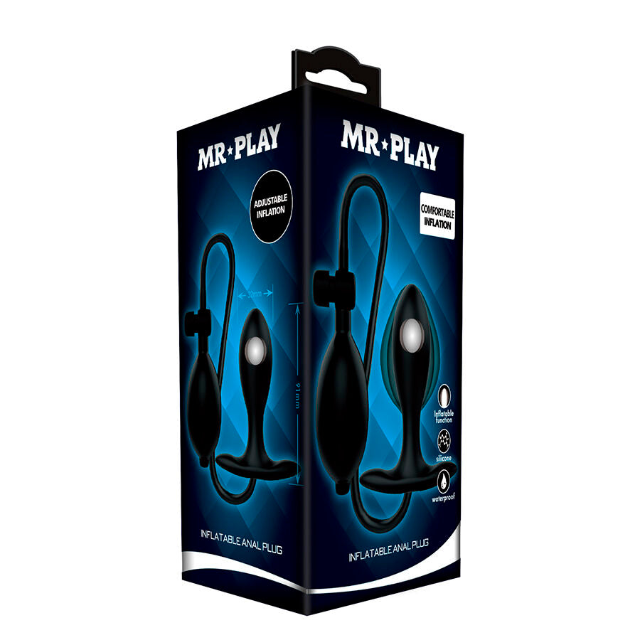 MR PLAY - PLUG ANAL GONFLABLE RÉGLABLE