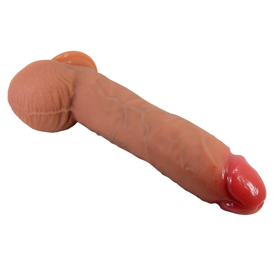 PRETTY LOVE - MENDEL GODEMICHET RÉALISTE AVEC VENTOUSE 25,5 CM -Ø- 5,6 CM