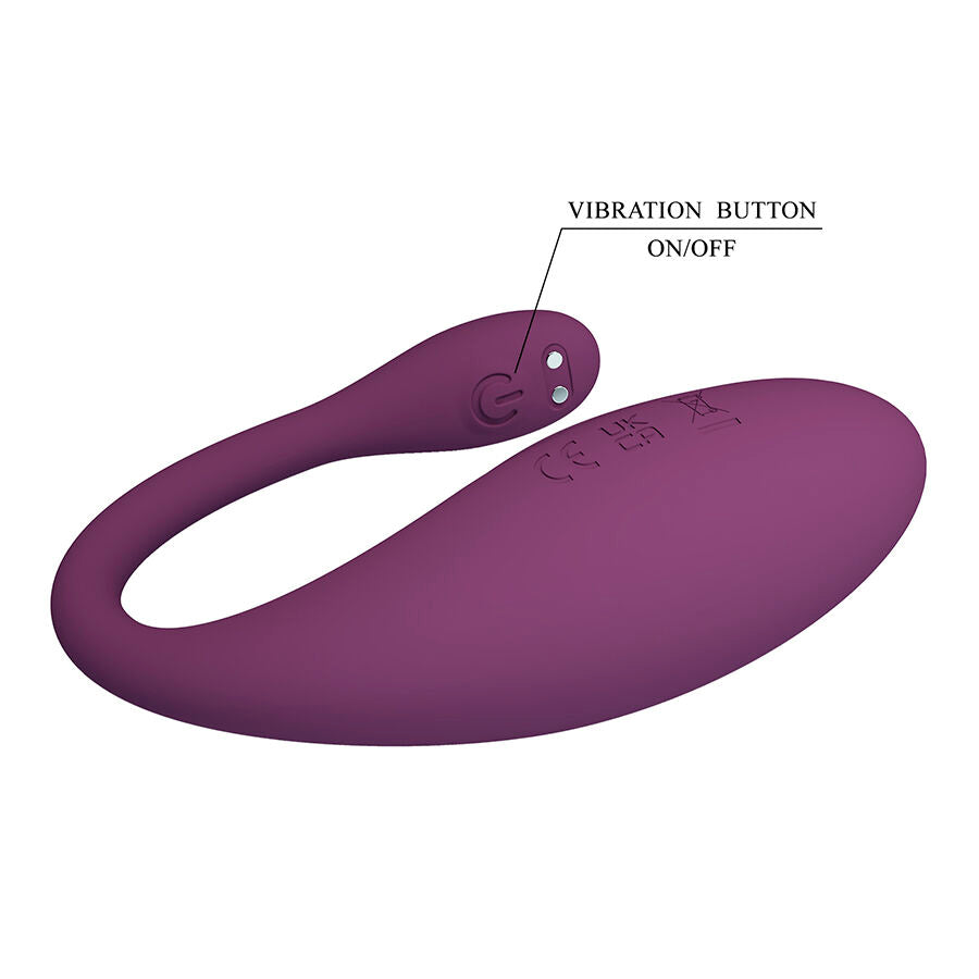 PRETTY LOVE - DORA VIBRATEUR INVISIBLE AVEC APPLICATION GRATUITE