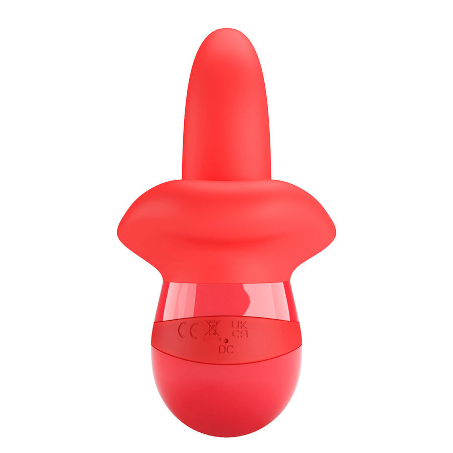 PRETTY LOVE - OBELIA VIBRATEUR À LANGUE AVEC MOUVEMENT ORBITAL