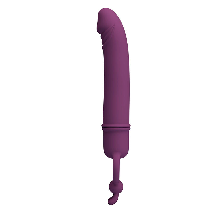 PRETTY LOVE - CORA VIBRATEUR EN FORME DE PÉNIS AVEC ANNEAU DE RÉSISTANCE