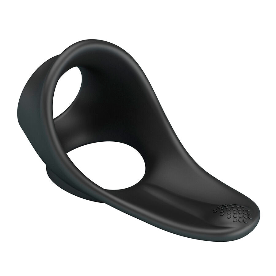 CRAZY BULL - ZADOK ANNEAU ERGONOMIQUE AVEC STIMULATEUR PÉRINÉAL