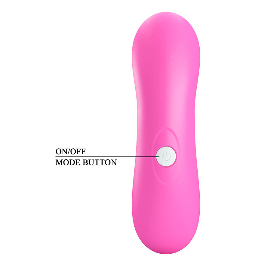 ROMANCE - APPAREIL DE SUCCION CLITORIALE AVEC TECHNOLOGIE DE PULSATION ROSE