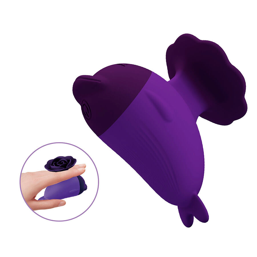 PRETTY LOVE - DOLPHIN MINI VIBRATEUR AVEC CLIP