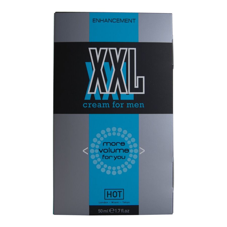 HOT - CRÈME STIMULANTE XXL POUR HOMMES 50 ML