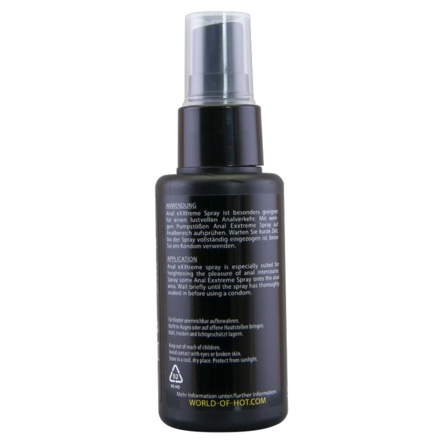 HOT - SPRAY ANAL EXTRÊME 50 ML