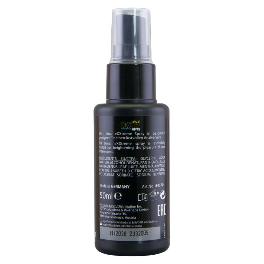 HOT - SPRAY ANAL EXTRÊME 50 ML
