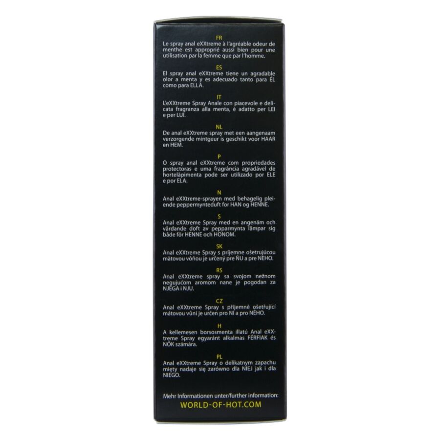 HOT - SPRAY ANAL EXTRÊME 50 ML