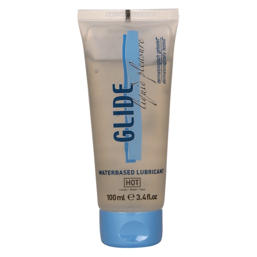 HOT - GLIDE LIQUID PLEASURE LUBRIFIANT À BASE D'EAU 100 ML