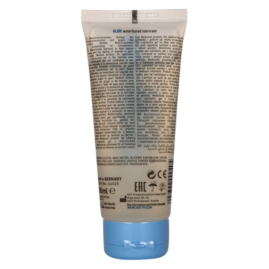 HOT - GLIDE LIQUID PLEASURE LUBRIFIANT À BASE D'EAU 100 ML