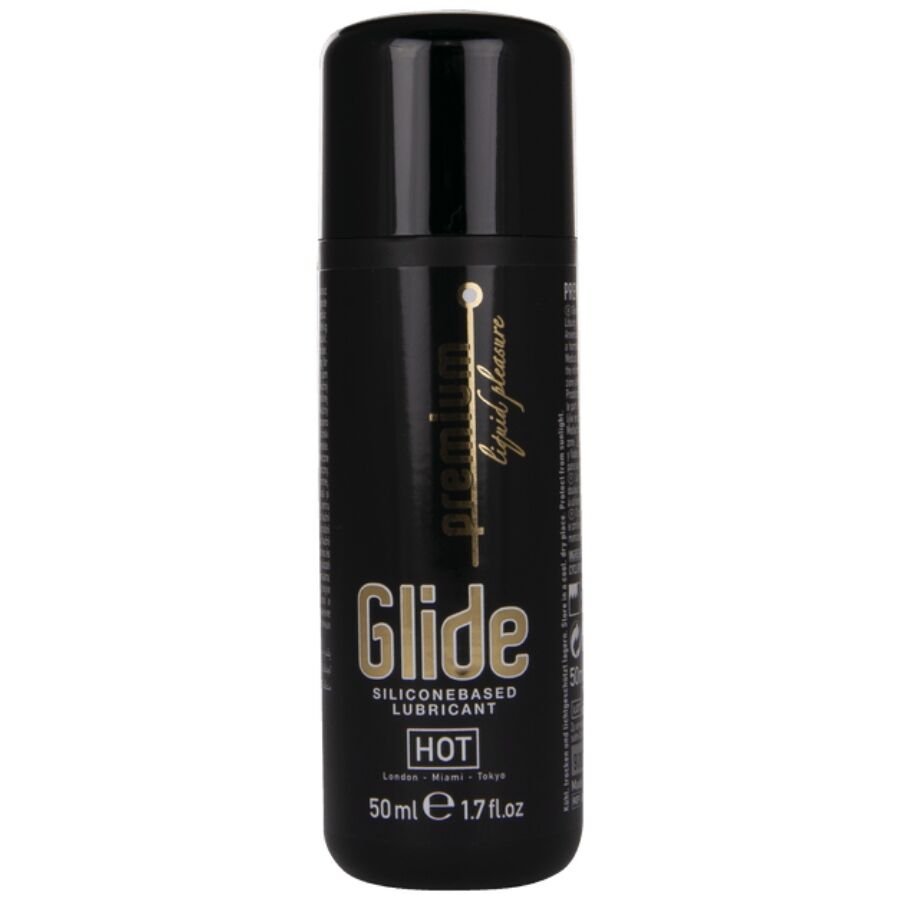 HOT - LUBRIFIANT À BASE DE SILICONE PREMIUM 50 ML