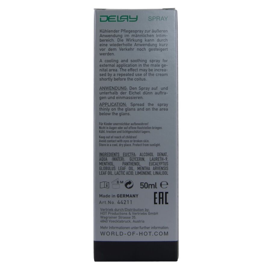HOT - SPRAY RETARDANT 50 ML