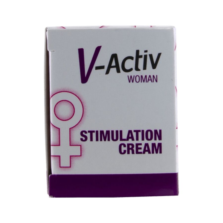HOT - CRÈME STIMULANTE V-ACTIV POUR FEMMES 50 ML