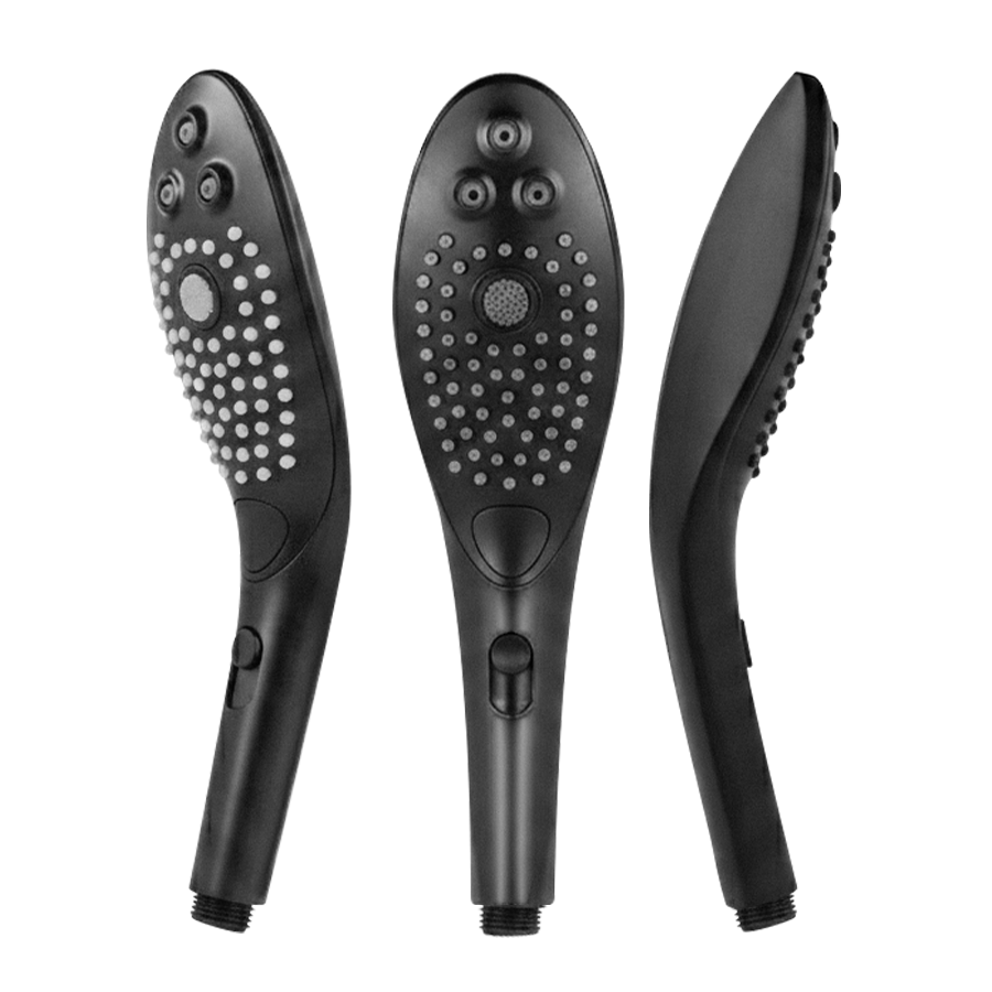 WOMANIZER - POMMEAU DE DOUCHE STIMULANT CLITORIAL WAVE NOIR