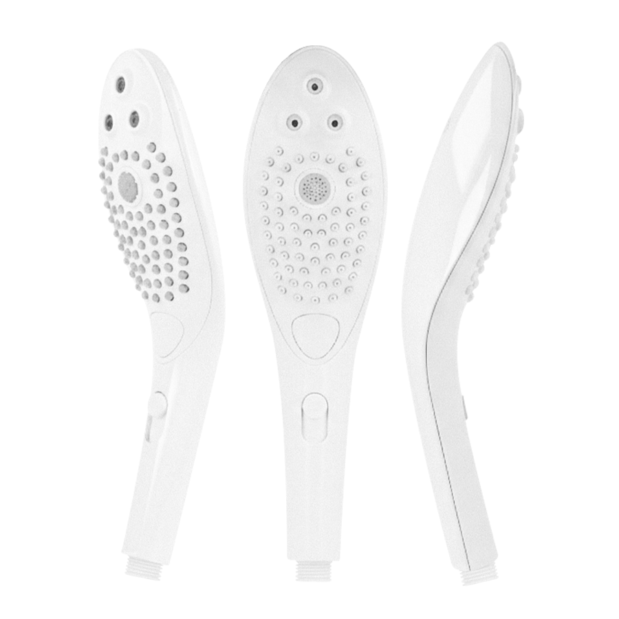 WOMANIZER - POMMEAU DE DOUCHE STIMULANT CLITORIAL WAVE BLANC