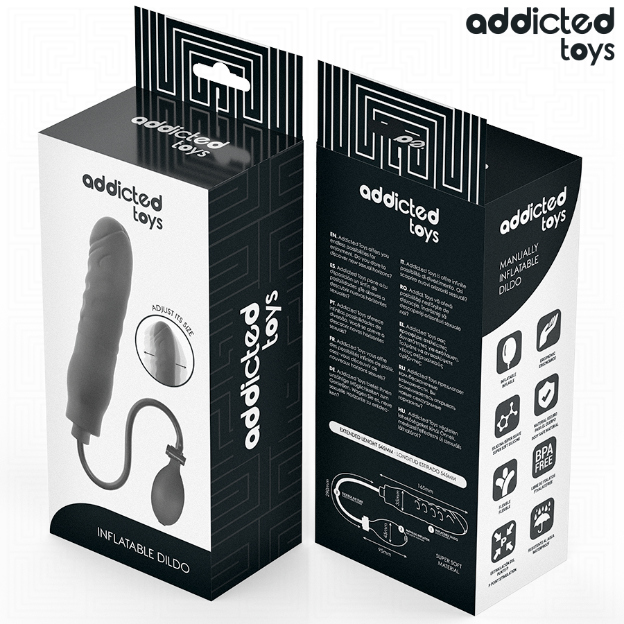 ADDICTED TOYS - GODEMICHET GONFLABLE MODÈLE 3