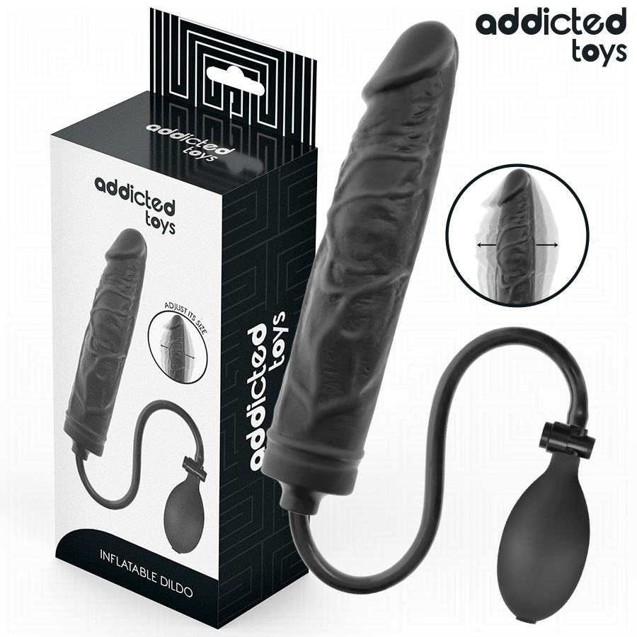 ADDICTED TOYS - GODEMICHET GONFLABLE MODÈLE 4
