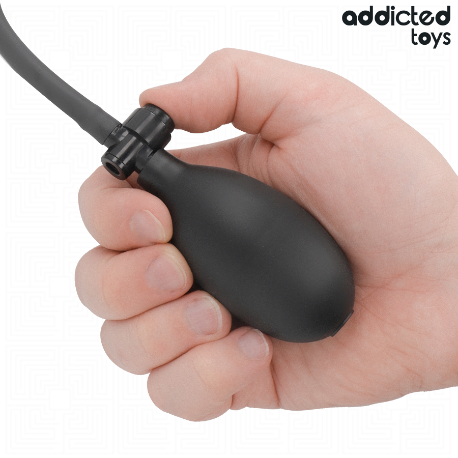 ADDICTED TOYS - PLUG ANAL GONFLABLE MODÈLE 2