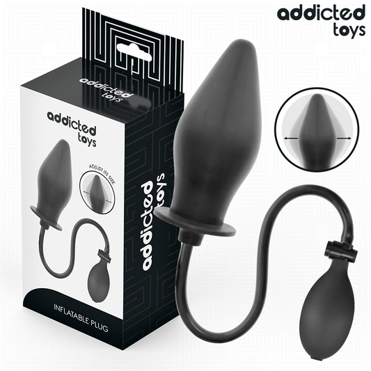 ADDICTED TOYS - PLUG ANAL GONFLABLE MODÈLE 2