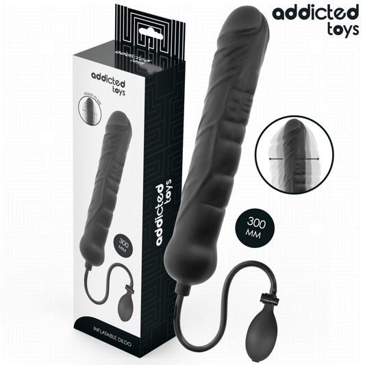 ADDICTED TOYS - GODEMICHET GONFLABLE XL MODÈLE 5