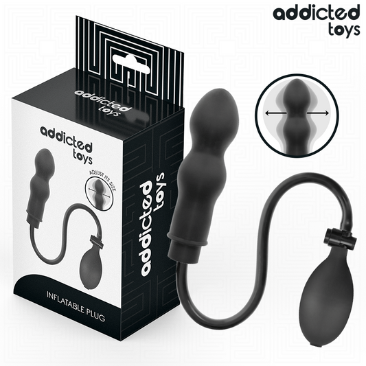ADDICTED TOYS - PLUG ANAL GONFLABLE MODÈLE 1