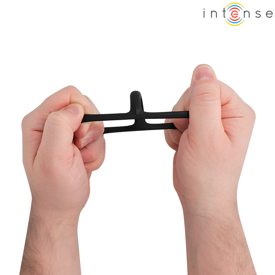 INTENSE - JOHN ANNEAU TRIPLE AJUSTABLE POUR LE PÉNIS MODÈLE 4