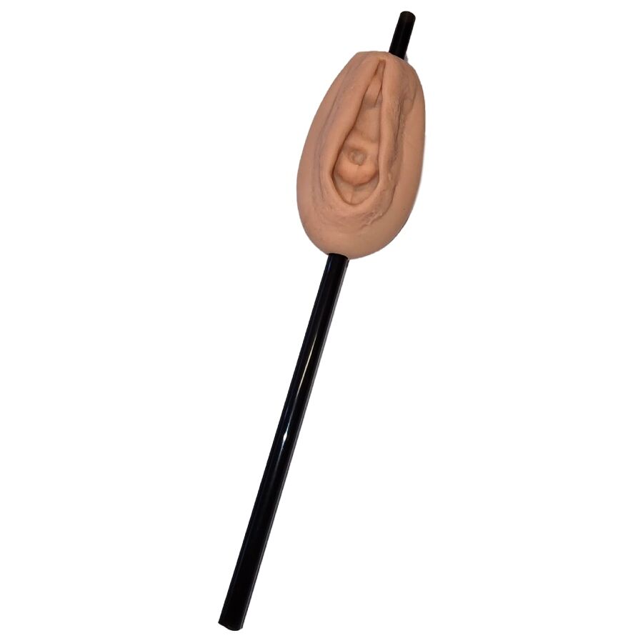 DIABLO PICANTE - PAILLE VAGINALE TON CLAIR