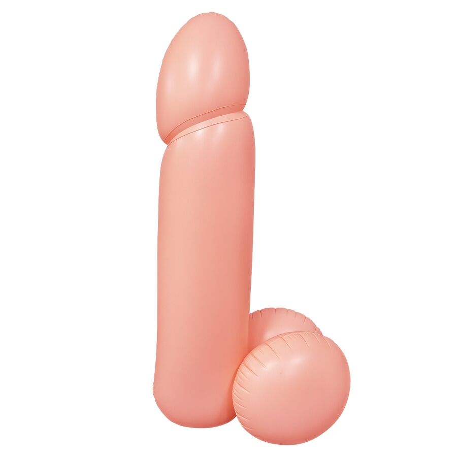 HIDDEN DESIRE - PÉNIS GONFLABLE GÉANT WILLY 145 CM