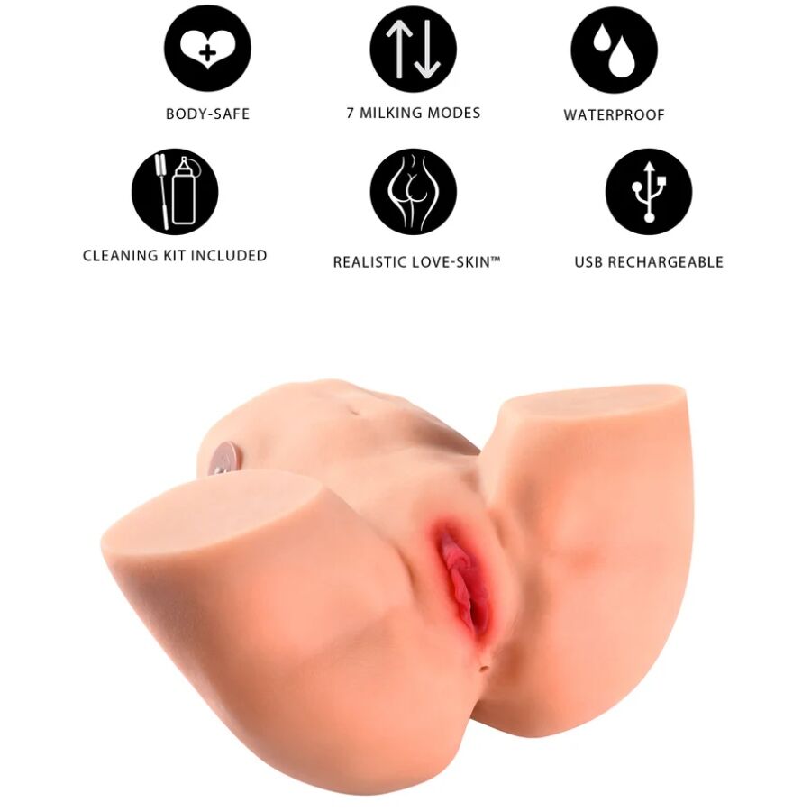 DÉSIR CACHÉ - MASTURBATEUR FÉMININ À TRASSE SERRÉ 6 KG