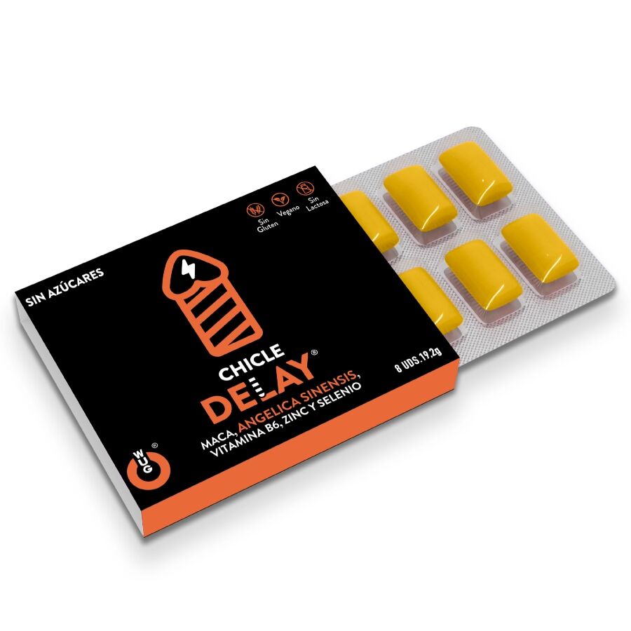 WUG SEX SENSE - RETARDATEUR D'ÉJACULATION 1 X 8 UNITÉS