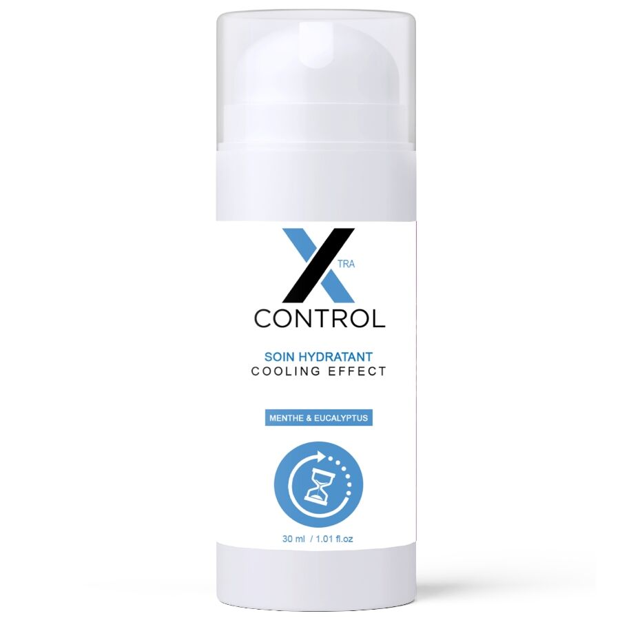 RUF - CRÈME EFFET FROID X CONTROL POUR HOMME 40 ML