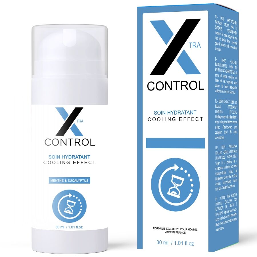 RUF - CRÈME EFFET FROID X CONTROL POUR HOMME 40 ML