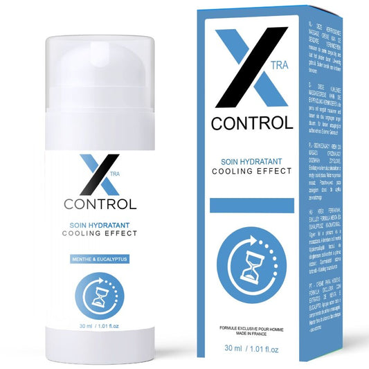 RUF - CRÈME EFFET FROID X CONTROL POUR HOMME 40 ML