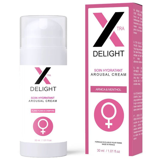 RUF - CRÈME DEXCITATION X DELIGHT POUR LE CLITORIS