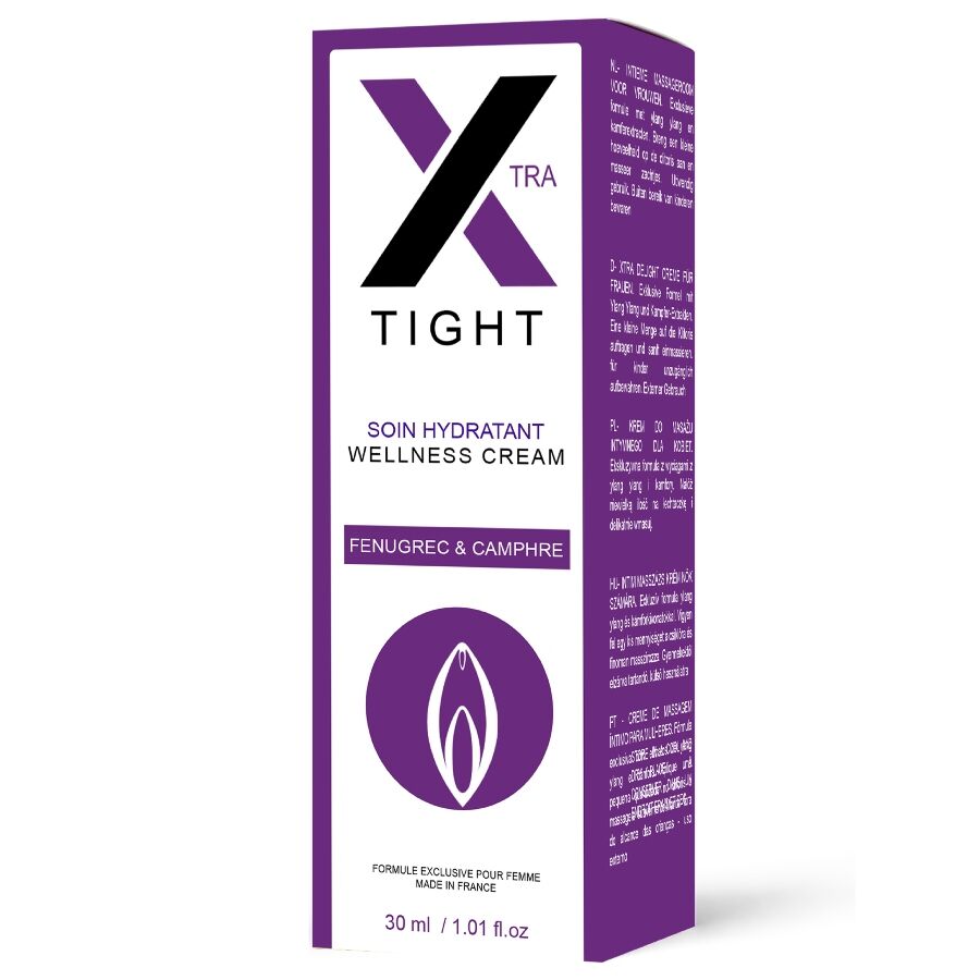 RUF - X CRÈME ORGASMIQUE DE MASSAGE INTIME