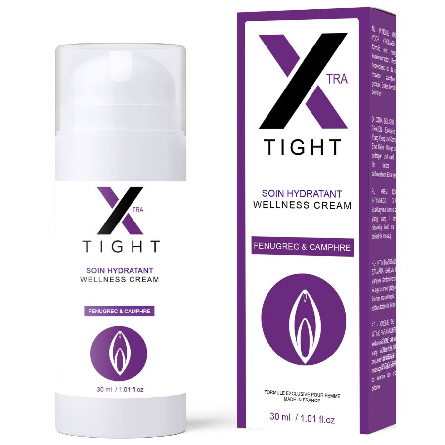 RUF - X CRÈME ORGASMIQUE DE MASSAGE INTIME