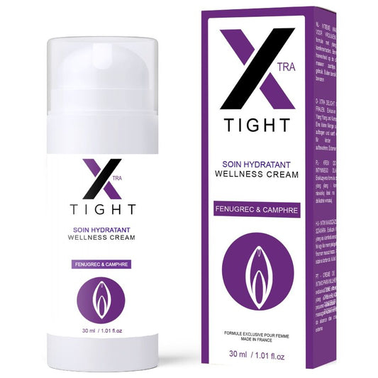RUF - X CRÈME ORGASMIQUE DE MASSAGE INTIME
