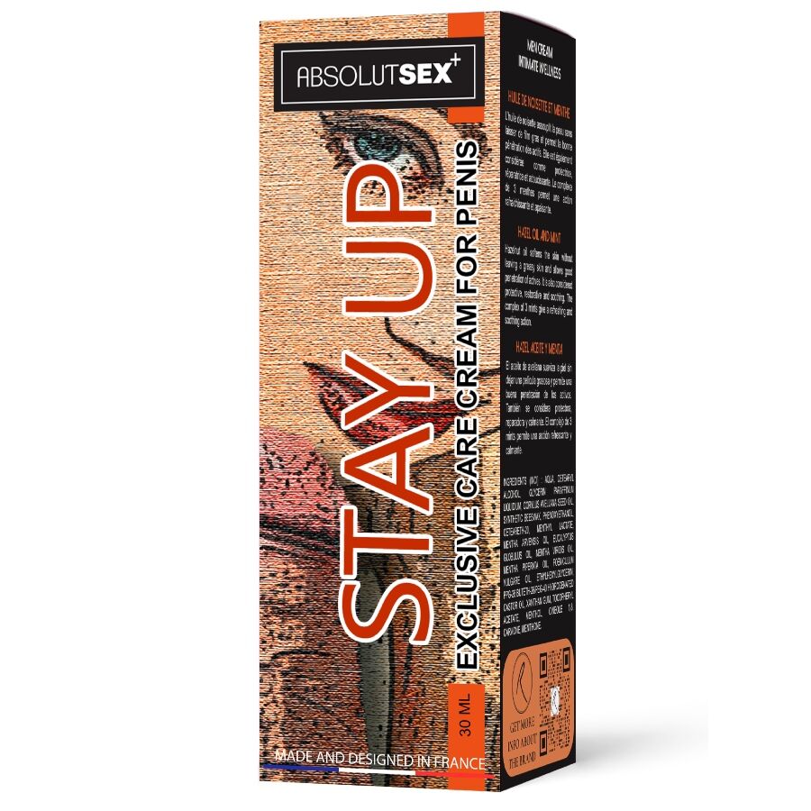 RUF - STAY UP CRÈME RETARDANTE 40 ML