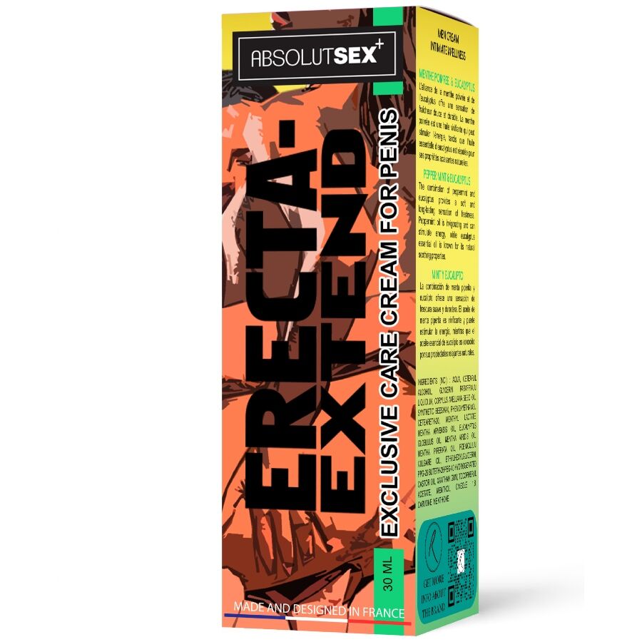 RUF - ERECTA EXTEND CRÈME RETARDANTE ET RAFRAÎCHISSANTE 40ML