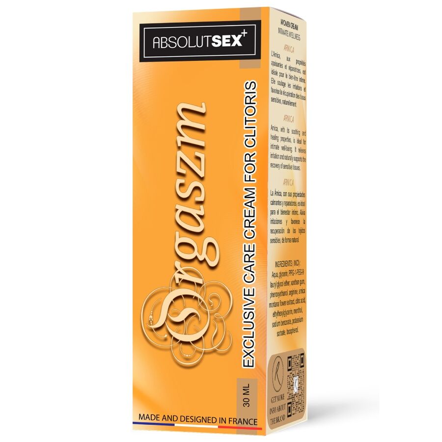 RUF - ORGASZM CRÈME STIMULANTE CLITORIS 30ML