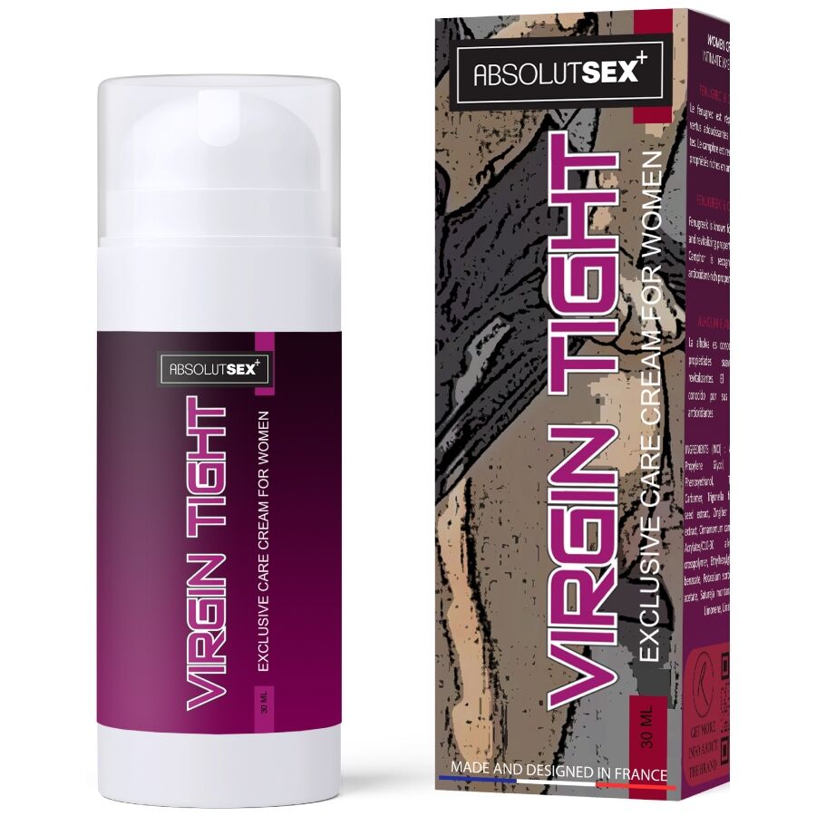 RUF - VIRGIN TIGHT CRÈME RAFFERMISSANTE POUR LE VAGIN 30 ML