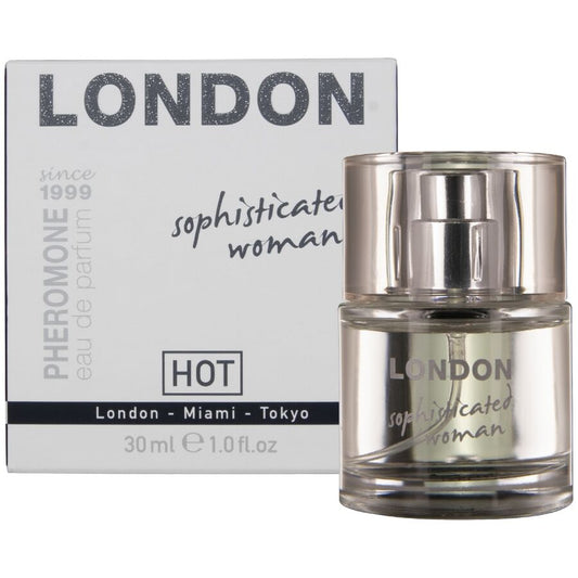 HOT - PARFUM AUX PHÉROMONES LONDON SOPHISTICATED WOMAN 30 ML