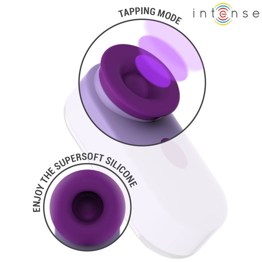 INTENSE - STIMULATEUR DE CLITO SABRINA VIOLET