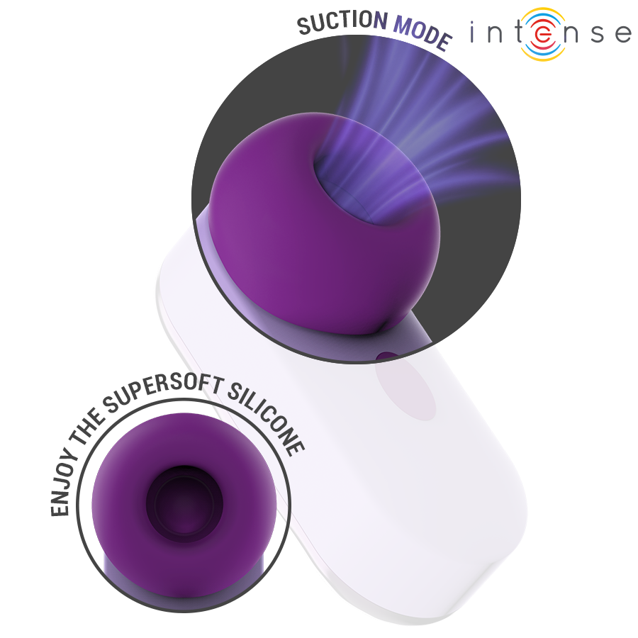 INTENSE - STIMULATEUR DE CLITO SABRINA VIOLET